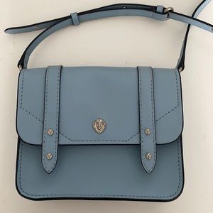 Baby blue cross body